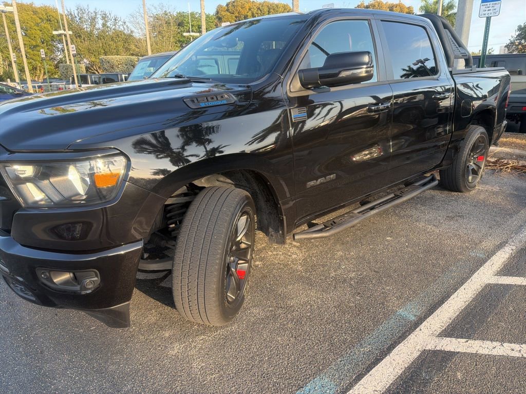 Used 2023 RAM 1500 Big Horn image 1