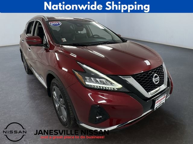 Used 2021 Nissan Murano Platinum