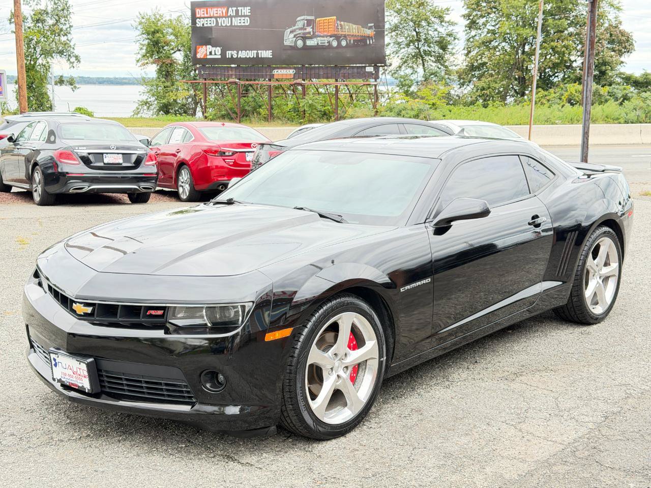 Used 2015 Chevrolet Camaro LT w/ RS Package RWD image 8