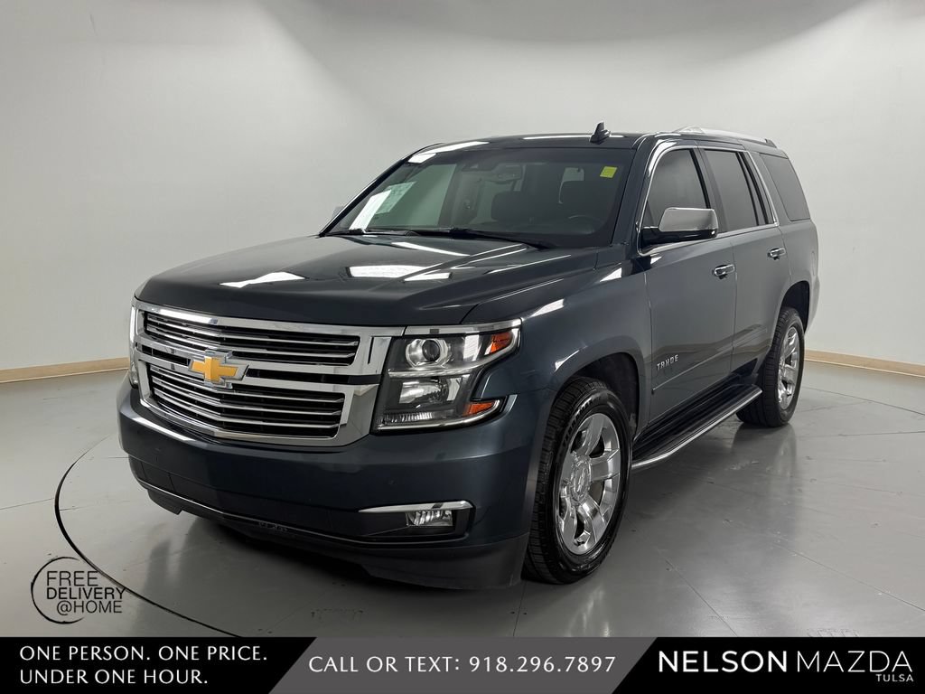 Used 2019 Chevrolet Tahoe Premier AWD/4WD image 1