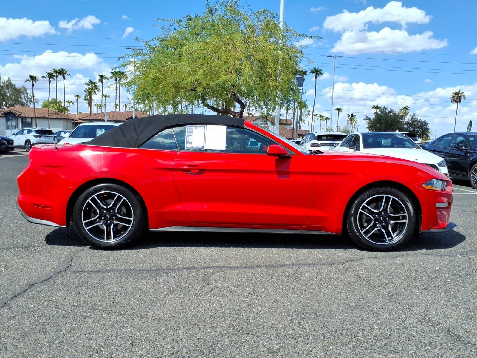 Used 2021 Ford Mustang Premium RWD image 10