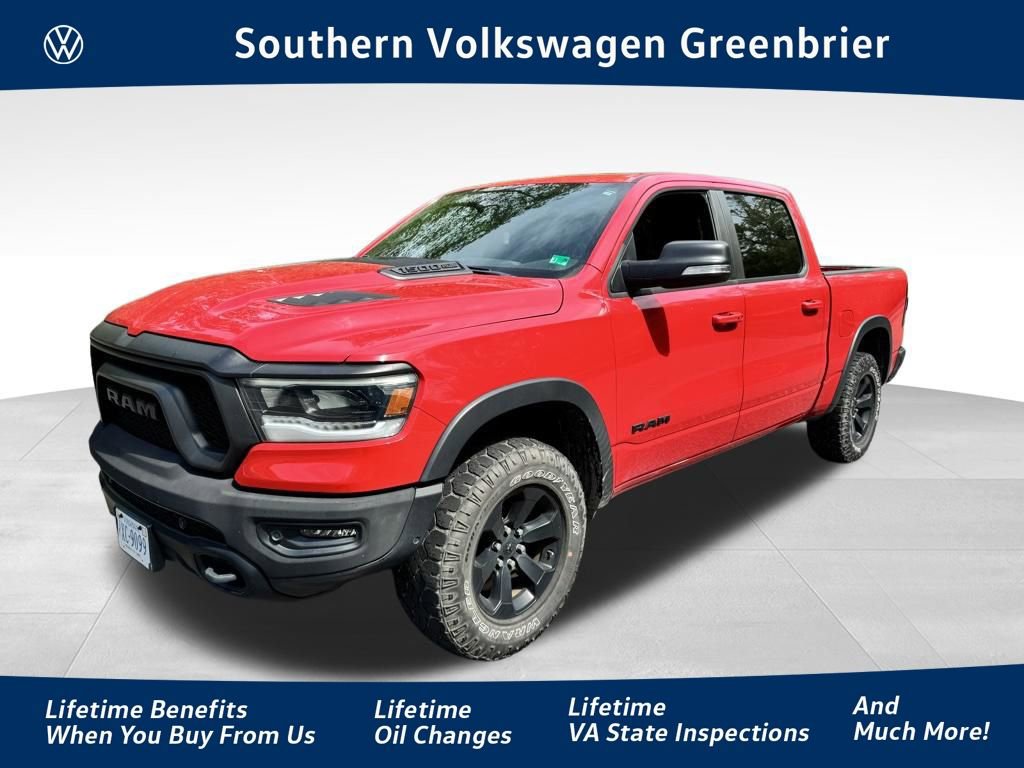Used 2021 RAM 1500 Rebel w/ Rebel Level 2 Equipment Group