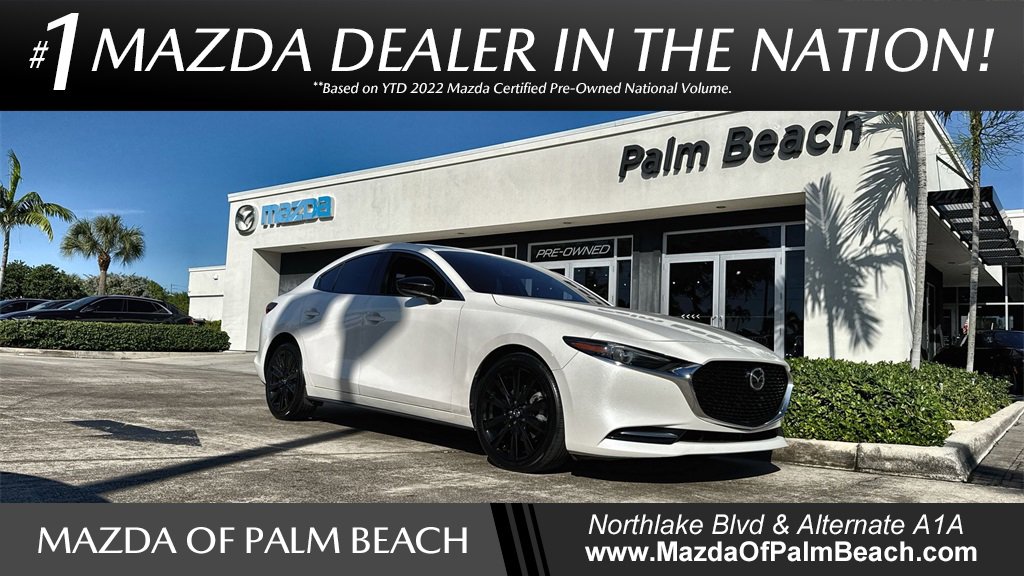 Certified 2022 MAZDA MAZDA3 s