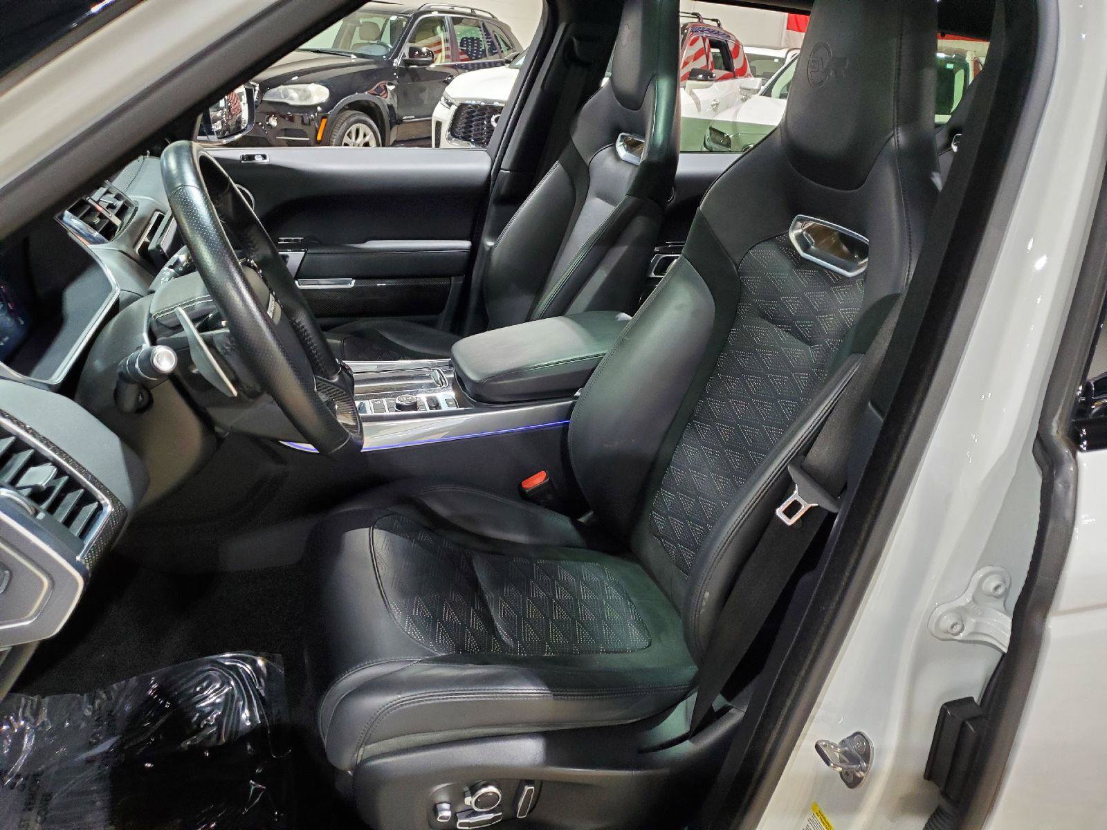Used 2021 Land Rover Range Rover Sport SVR image 6