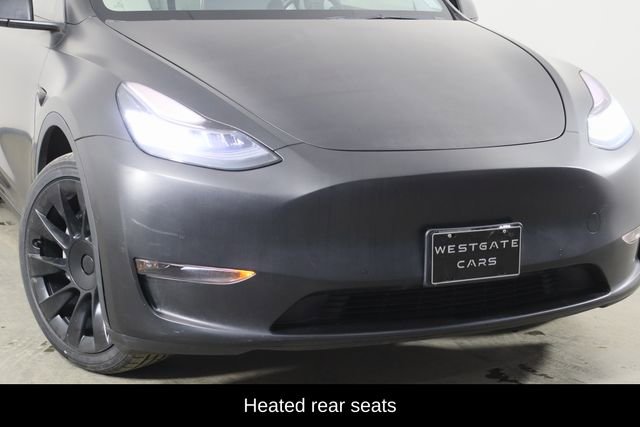 Used 2021 Tesla Model Y Long Range AWD/4WD image 37