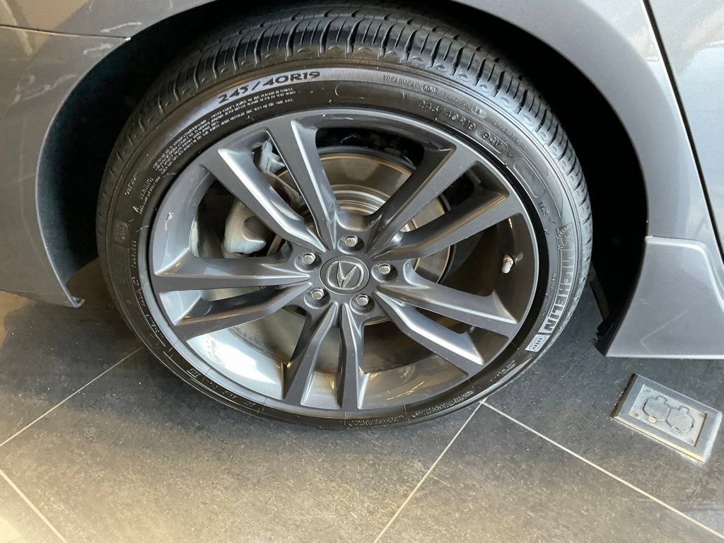 Certified 2020 Acura TLX w/ A-SPEC Package FWD image 8