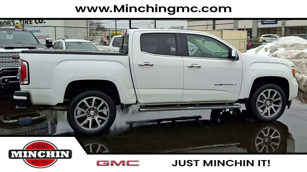 Used 2021 GMC Canyon Denali image 7