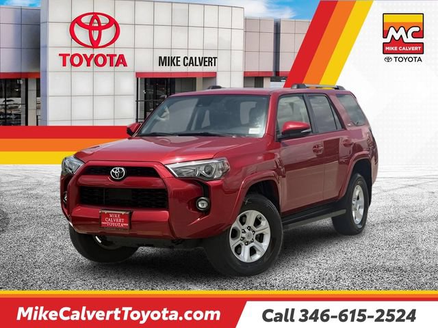 Used 2024 Toyota 4Runner SR5 Premium AWD/4WD image 1