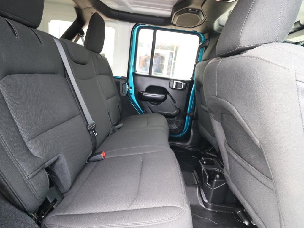 Used 2020 Jeep Wrangler Unlimited Sport S AWD/4WD image 24