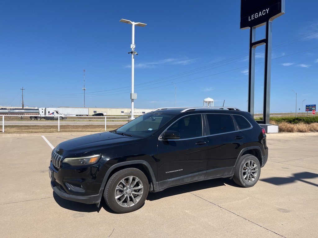 Used 2020 Jeep Cherokee Latitude Plus