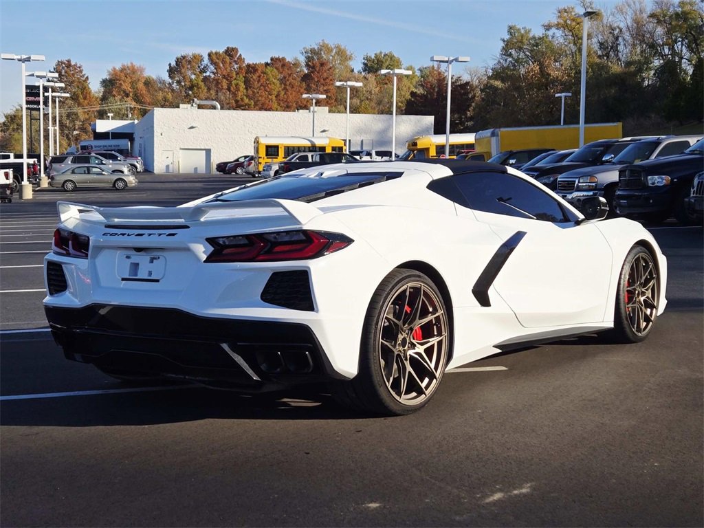 Used 2024 Chevrolet Corvette Stingray Preferred Cpe w/ Z51 Performance Package image 3