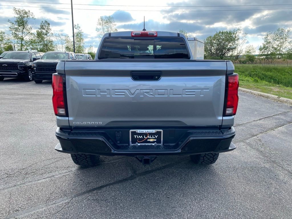 New 2025 Chevrolet Colorado Z71 image 6