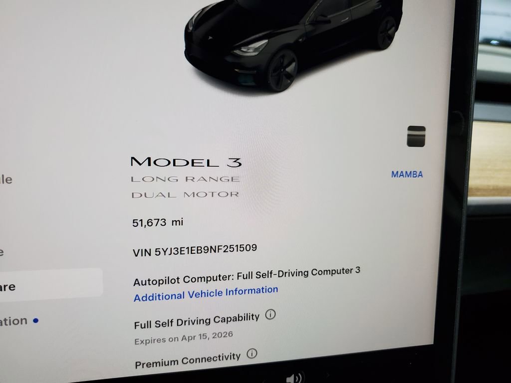 Used 2022 Tesla Model 3 Long Range image 34