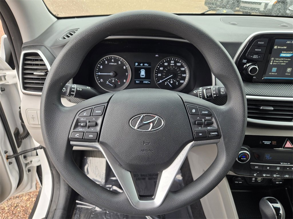 Used 2021 Hyundai Tucson SEL w/ Cargo Package image 16