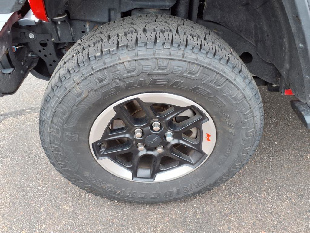 Used 2020 Jeep Wrangler Rubicon w/ Uconnect 4C Nav & Sound Group image 10