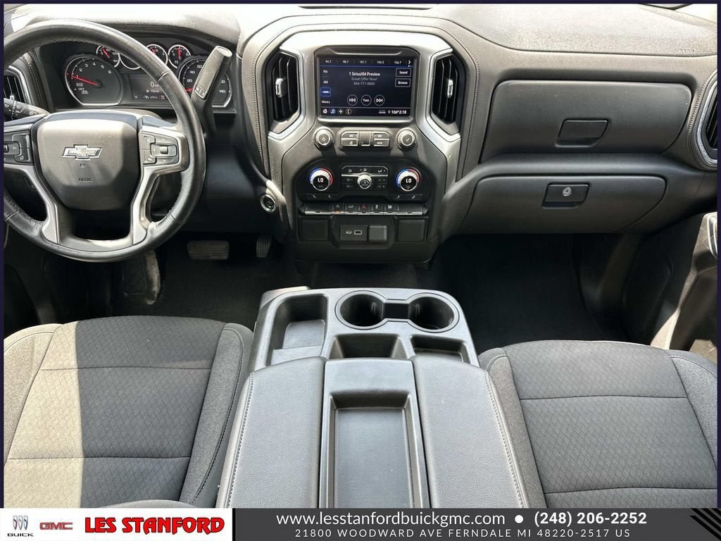 Certified 2021 Chevrolet Silverado 1500 RST AWD/4WD image 14