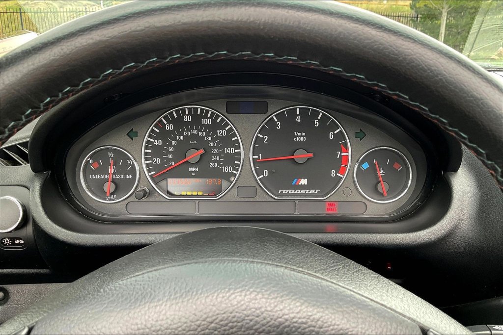 Used 2000 BMW M Roadster RWD image 12