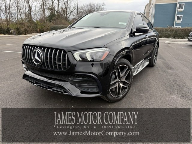 Certified 2021 Mercedes-Benz GLE 53 AMG 4MATIC Coupe
