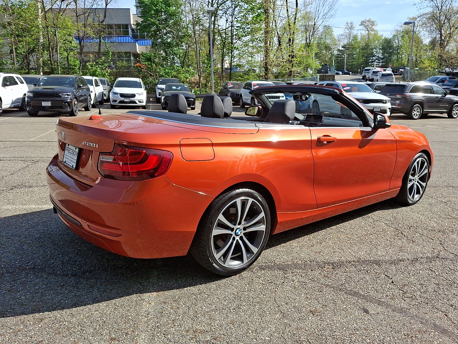 Used 2016 BMW 228i xDrive Convertible AWD/4WD image 11