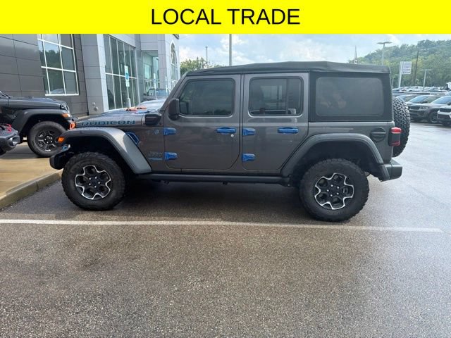 Used 2022 Jeep Wrangler Unlimited Rubicon 4xe w/ Cold Weather Group AWD/4WD image 4