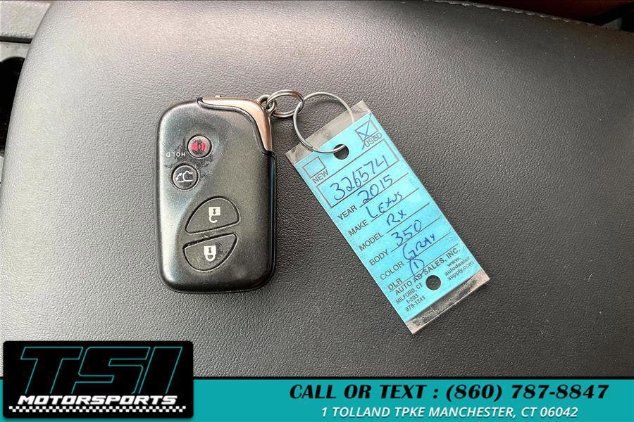 Used 2015 Lexus RX 350 AWD image 11