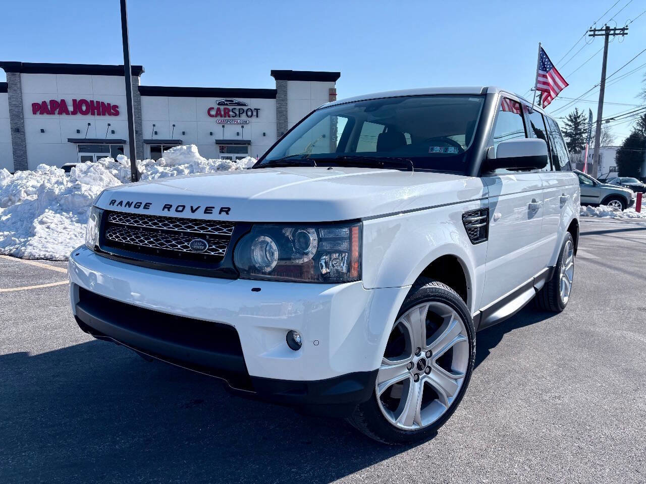 Used 2012 Land Rover Range Rover Sport HSE LUX AWD/4WD image 1