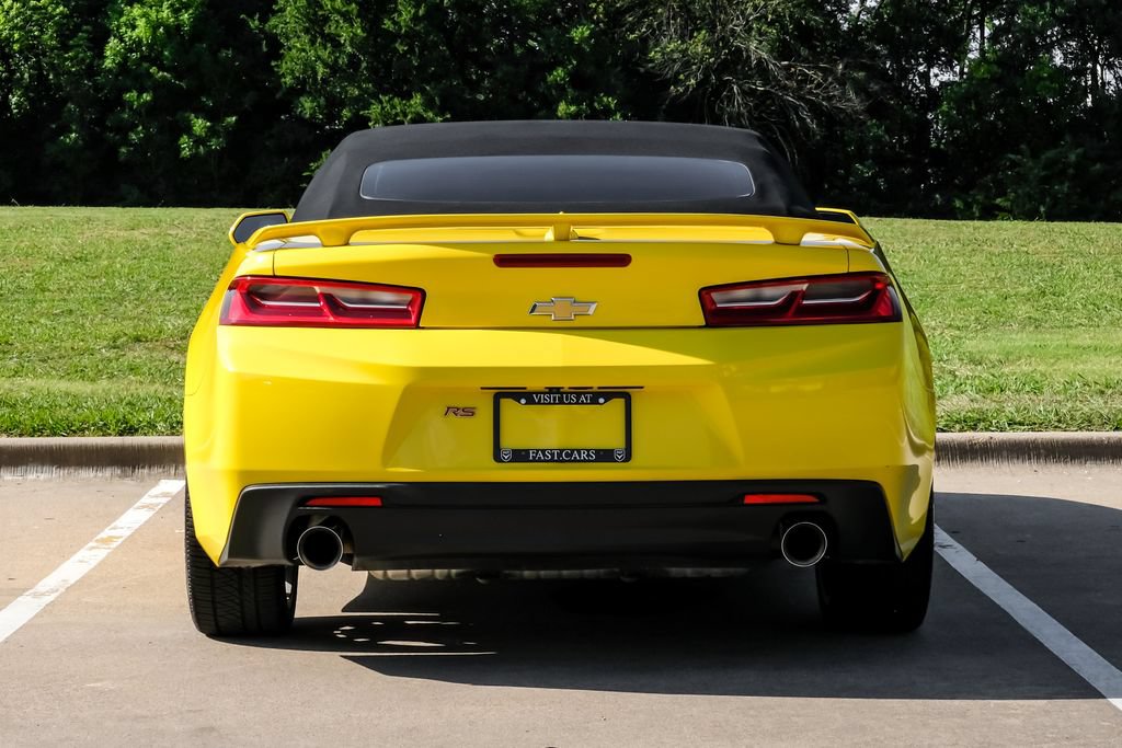 Used 2018 Chevrolet Camaro LT w/ RS Package RWD image 15