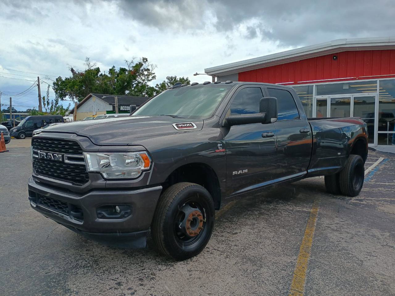 Used 2022 RAM 3500 Big Horn w/ Level A Equipment Group image 3