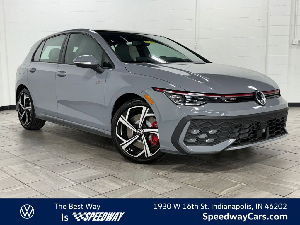 New 2025 Volkswagen GTI SE image 1