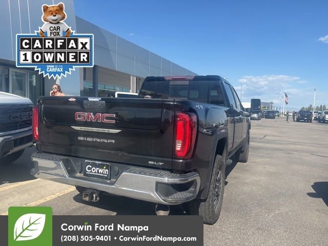 Used 2020 GMC Sierra 2500 SLT w/ SLT Convenience Package AWD/4WD image 11