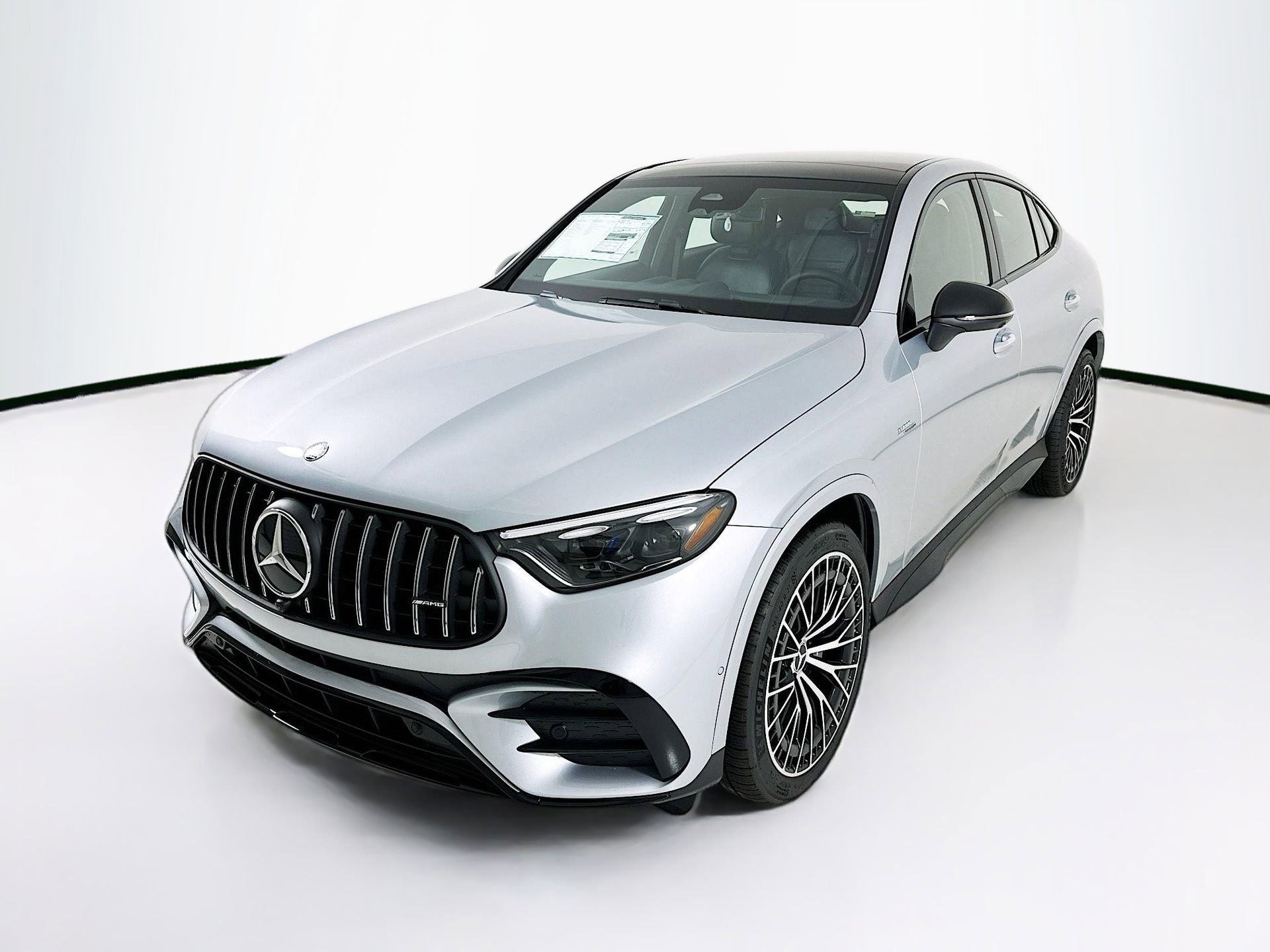 New 2026 Mercedes-Benz GLC 43 AMG 4MATIC Coupe image 3
