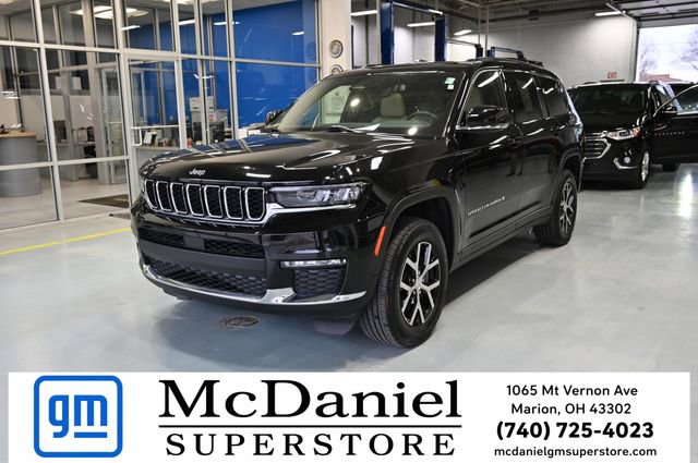 Used 2023 Jeep Grand Cherokee L Limited AWD/4WD image 1