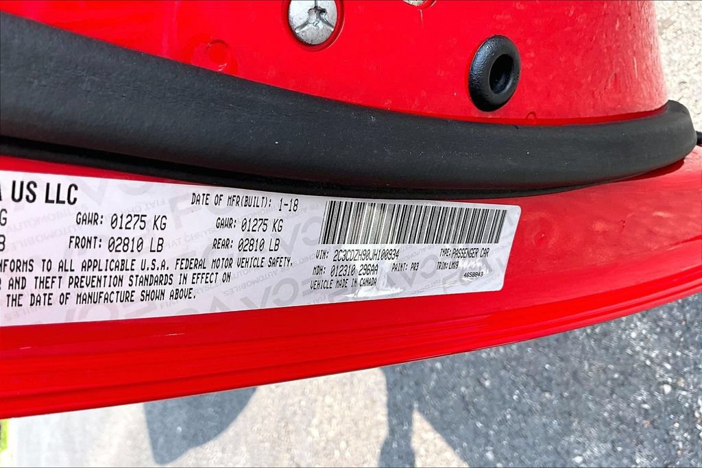 Used 2018 Dodge Challenger SRT Demon RWD image 21