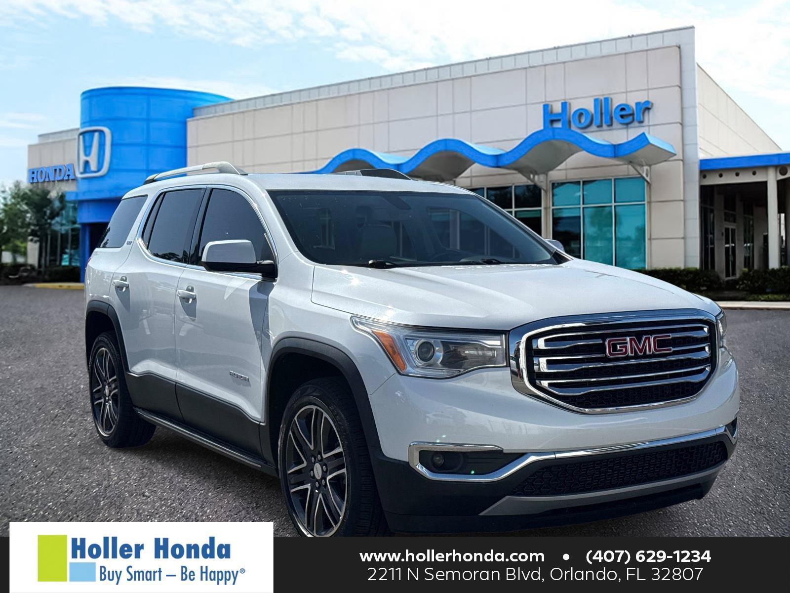 Used 2017 GMC Acadia SLT