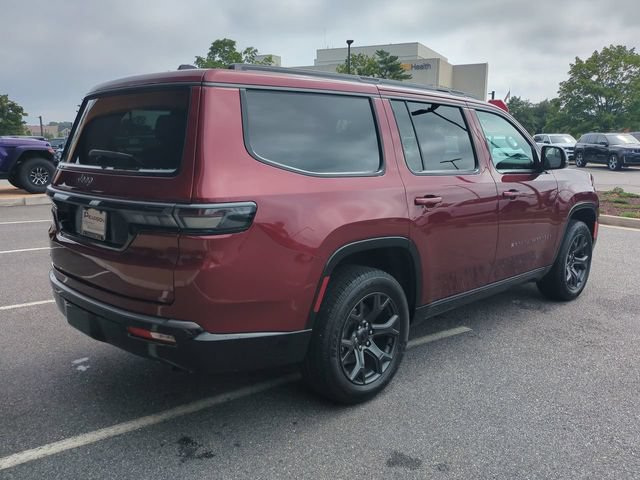 New 2026 Jeep Grand Wagoneer Limited w/ Premium Group II AWD/4WD image 4
