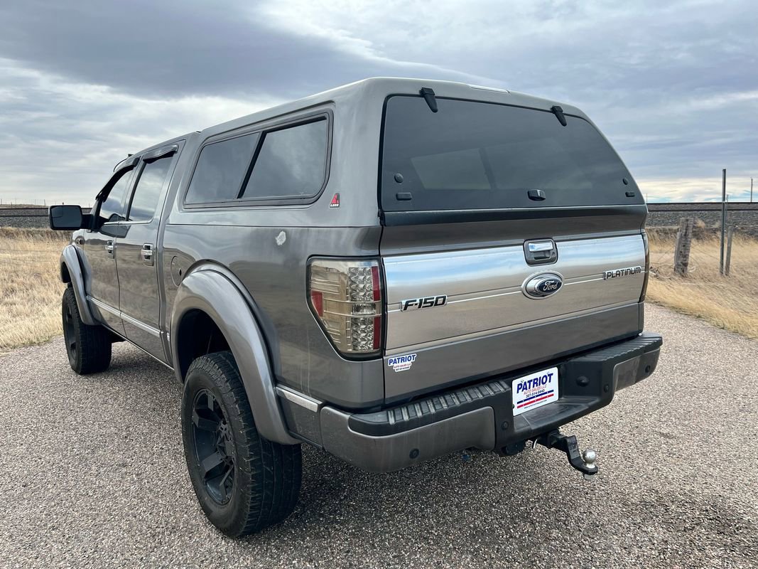 Used 2011 Ford F150 Platinum AWD/4WD image 3