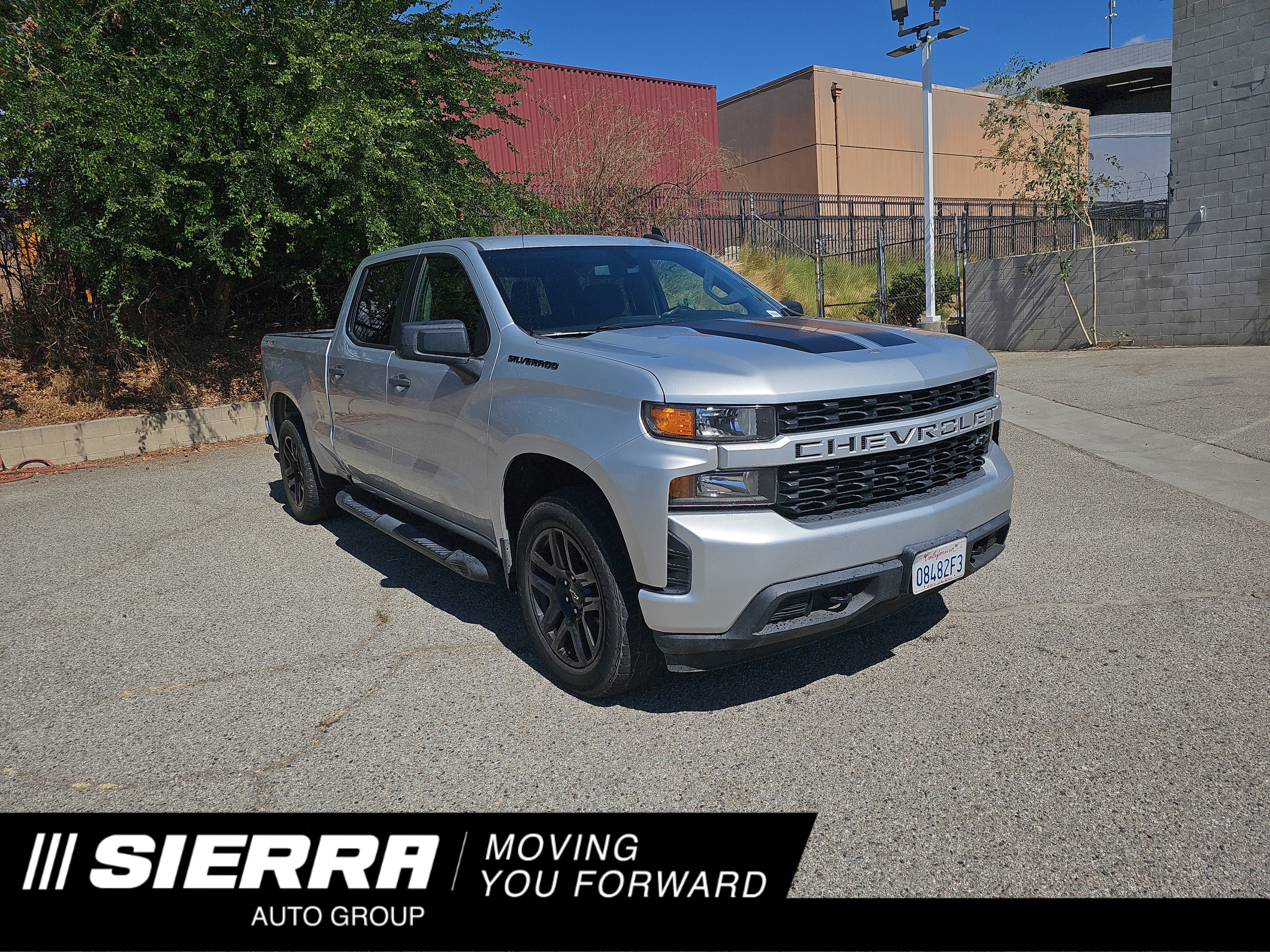 Used 2021 Chevrolet Silverado 1500 Custom w/ Rally Edition