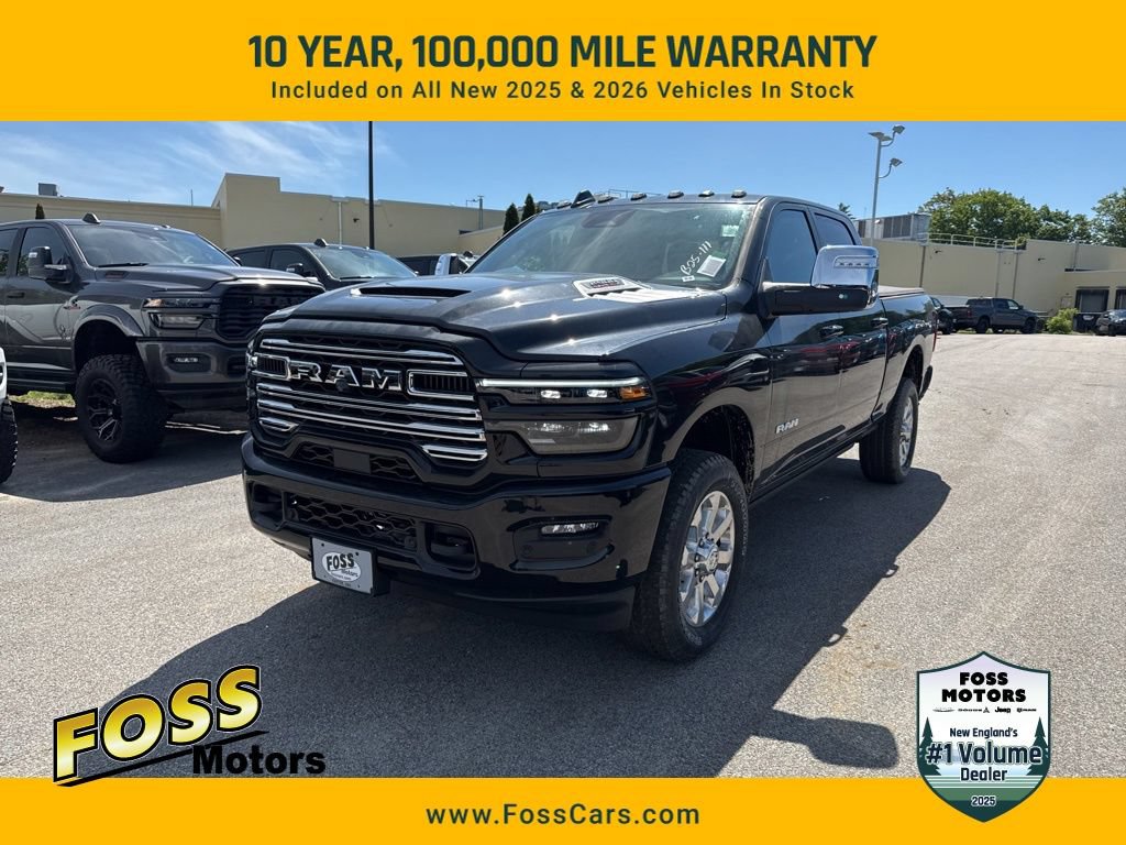New 2026 RAM 2500 Laramie