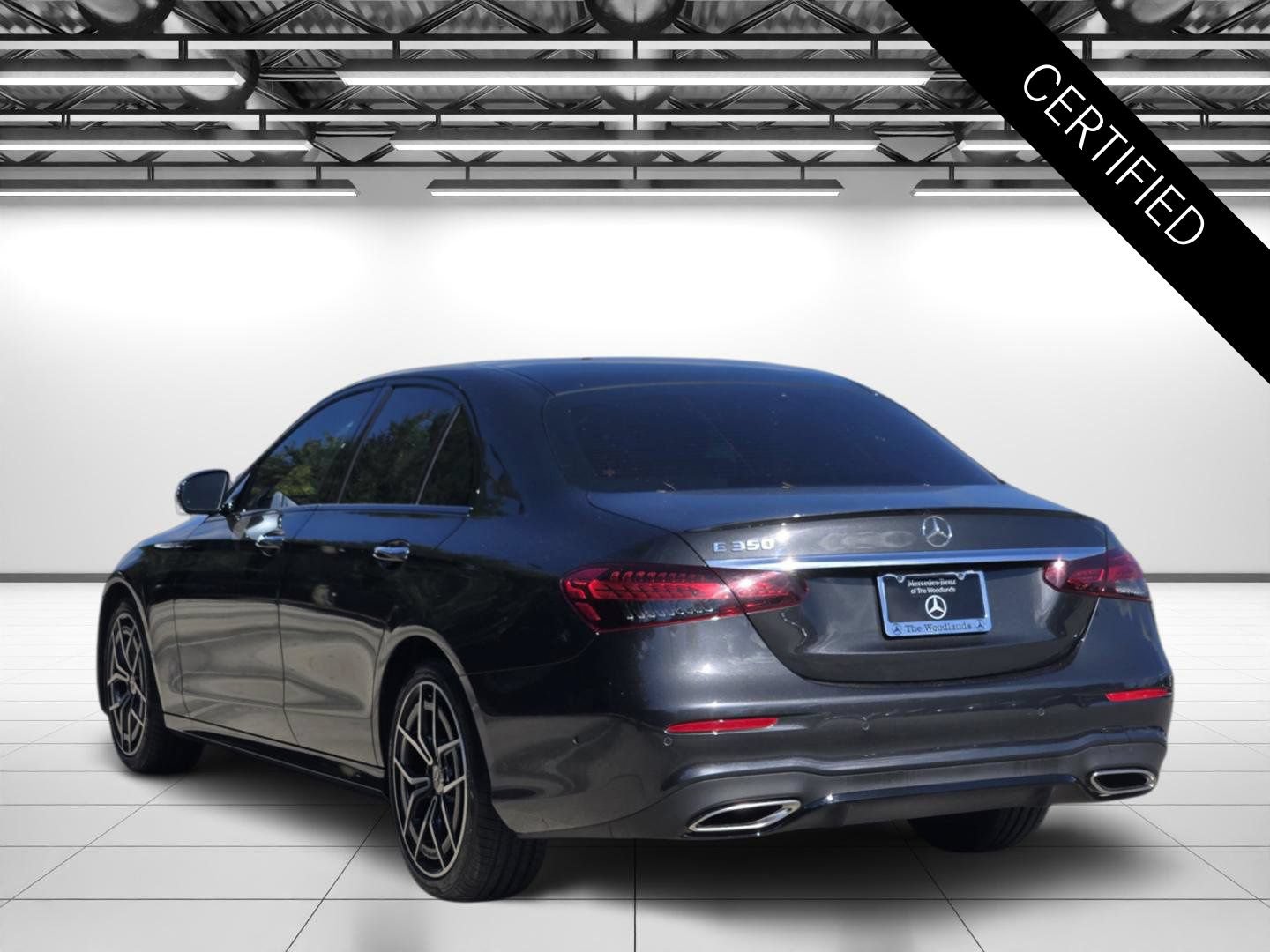 Certified 2022 Mercedes-Benz E 350 Sedan image 9