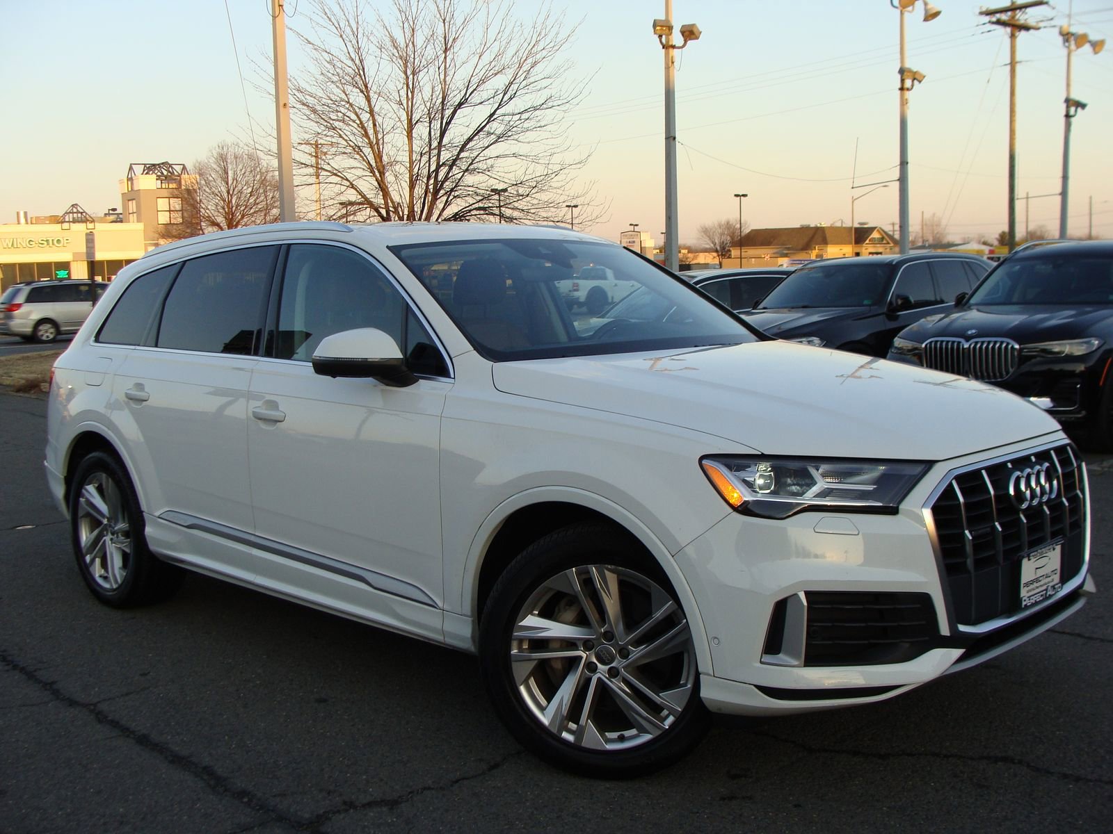 Used 2021 Audi Q7 2.0T Premium Plus w/ Premium Plus Package image 1