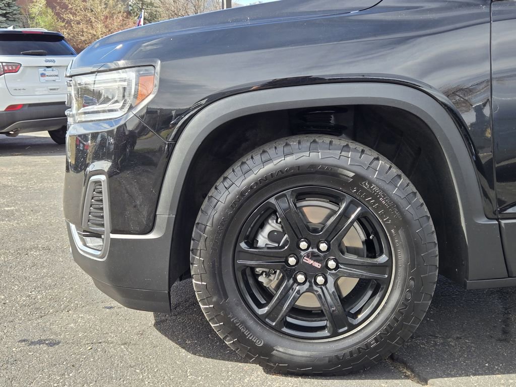 Certified 2023 GMC Acadia AT4 w/ Preferred Package image 6