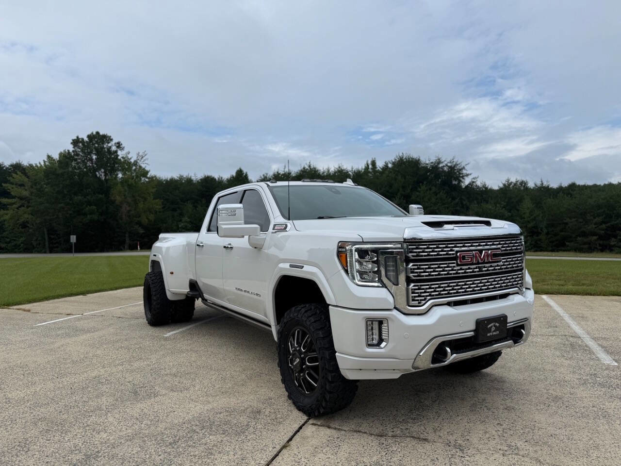 Used 2021 GMC Sierra 3500 Denali w/ Denali Ultimate Package