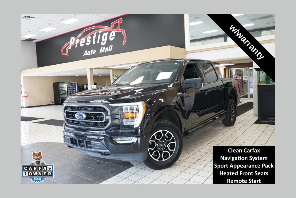 Used 2022 Ford F150 XLT w/ Equipment Group 302A High