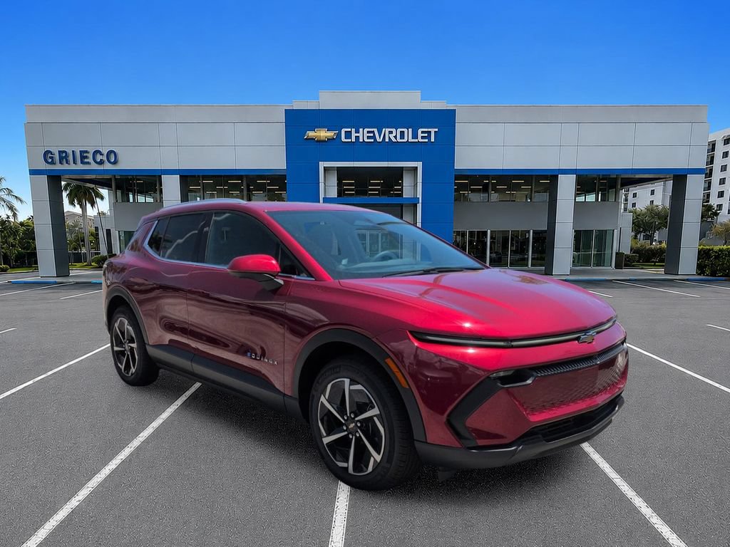 New 2026 Chevrolet Equinox EV LT