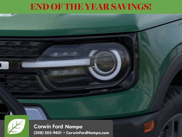 New 2025 Ford Bronco Sport Big Bend image 18