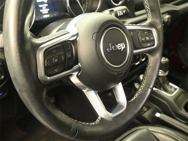 Used 2021 Jeep Wrangler Unlimited Sahara w/ Cold Weather Group image 15