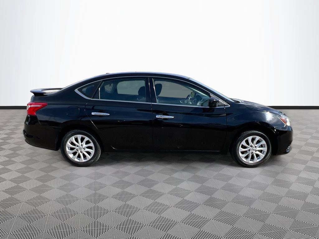 Used 2018 Nissan Sentra SV FWD image 8