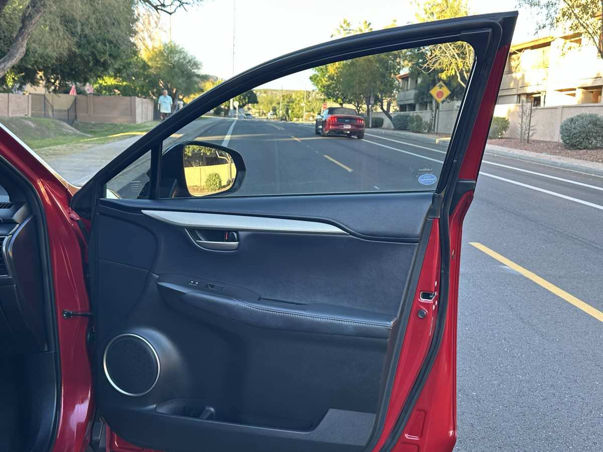 Used 2015 Lexus NX 200t F Sport w/ Navigation System Package image 48