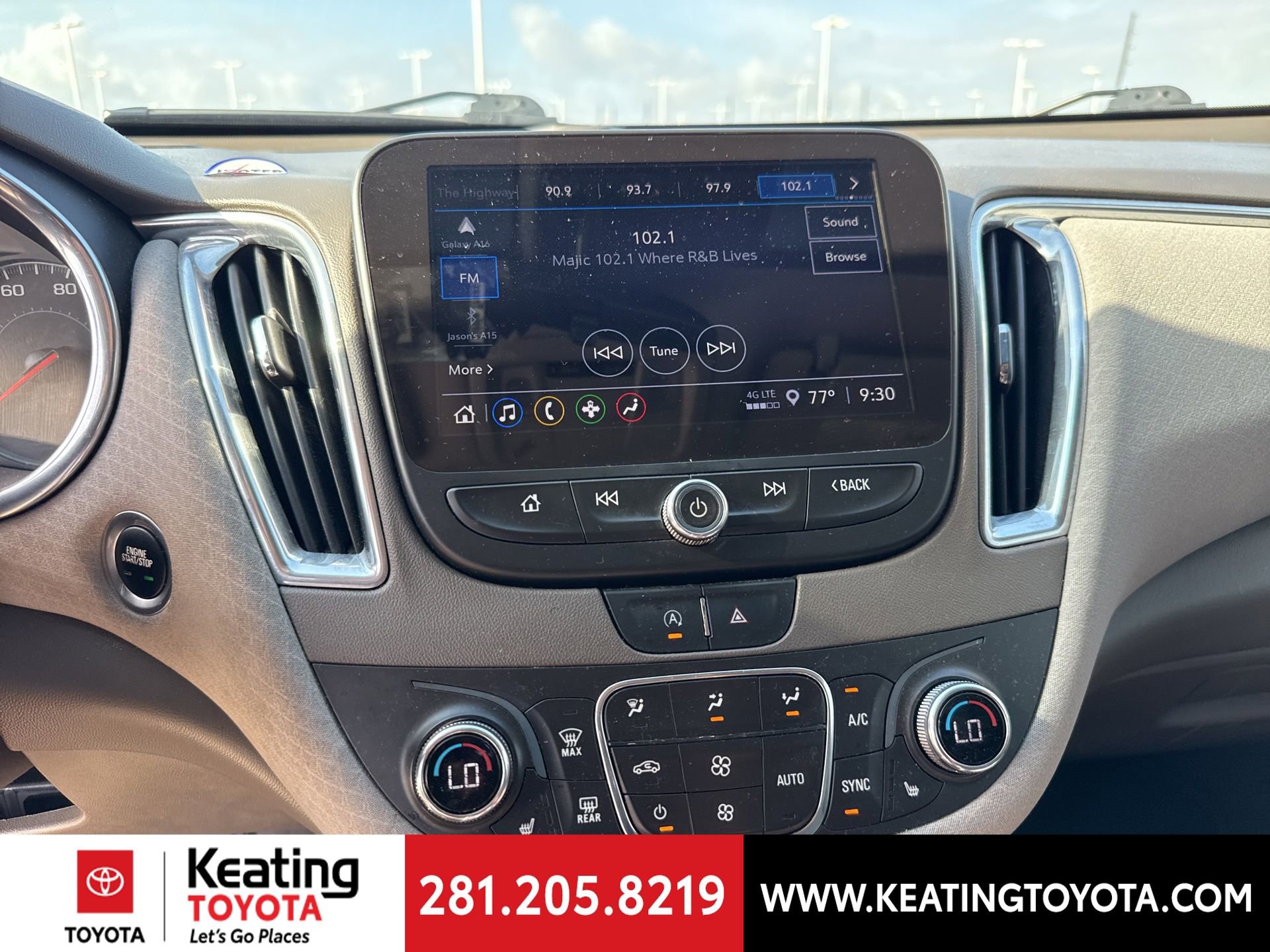 Used 2021 Chevrolet Malibu LT FWD image 21