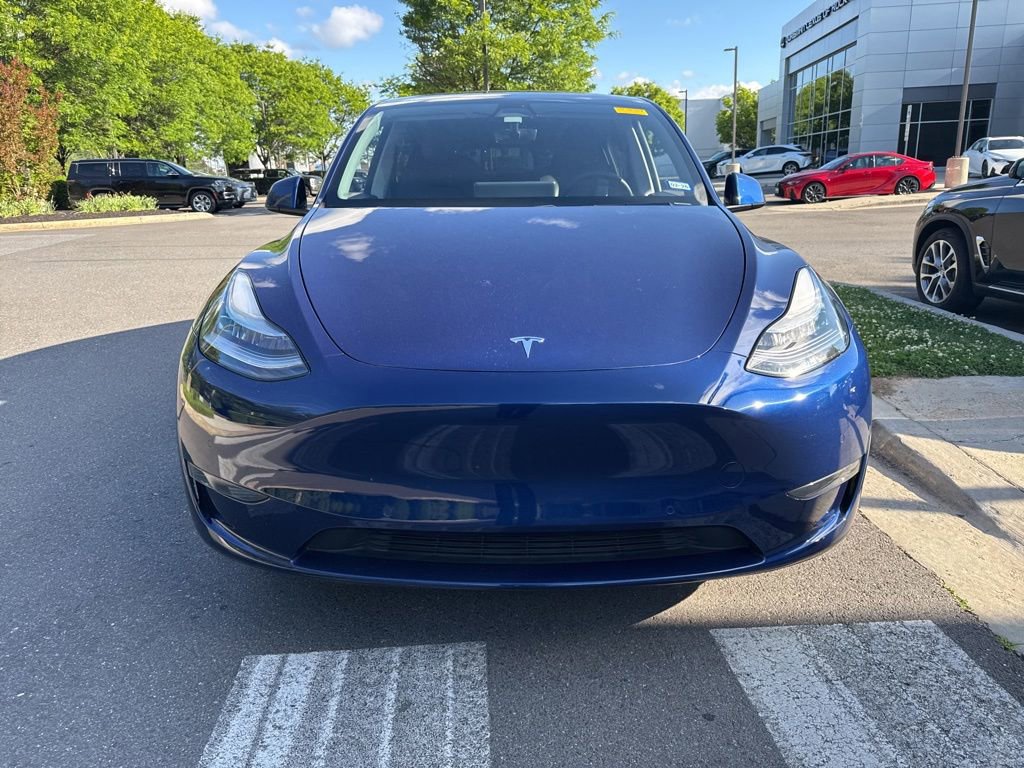 Used 2021 Tesla Model Y Long Range AWD/4WD image 2